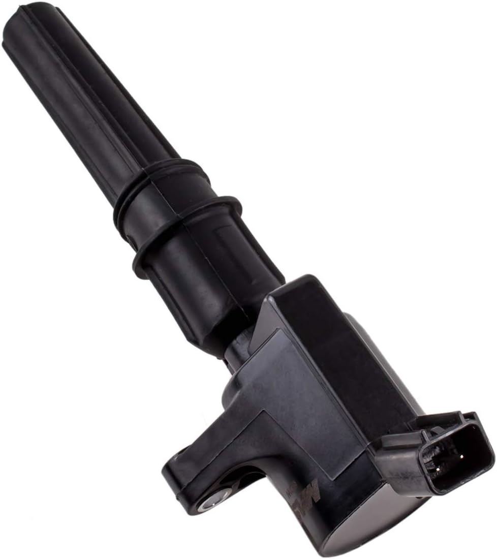 Set of 8 Ignition Coil and Motorcraft Spark Plug for Ford Lincoln Mercury 4.6L engines Pack of 2 E605212