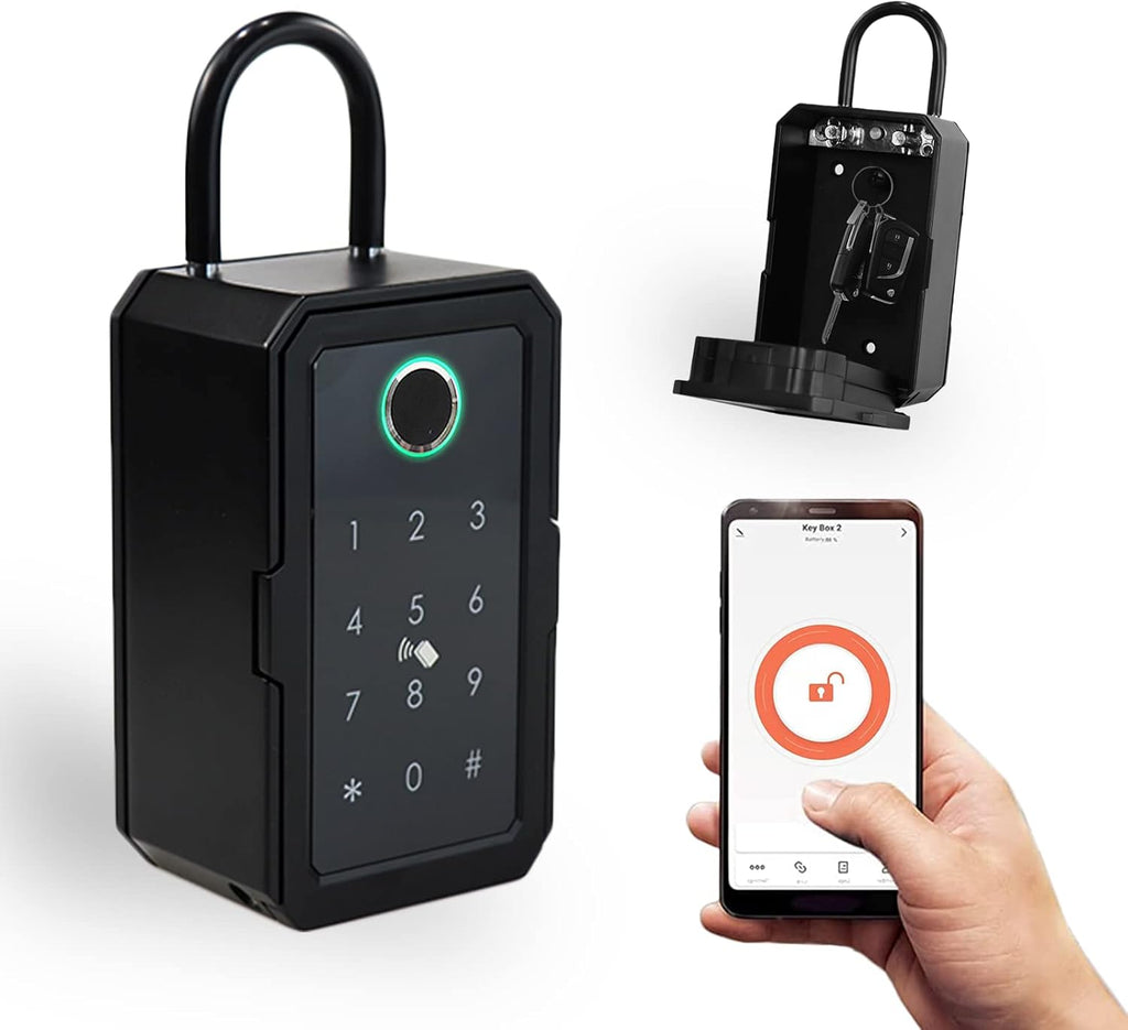 Key Lock Box with App Remote Access E619933