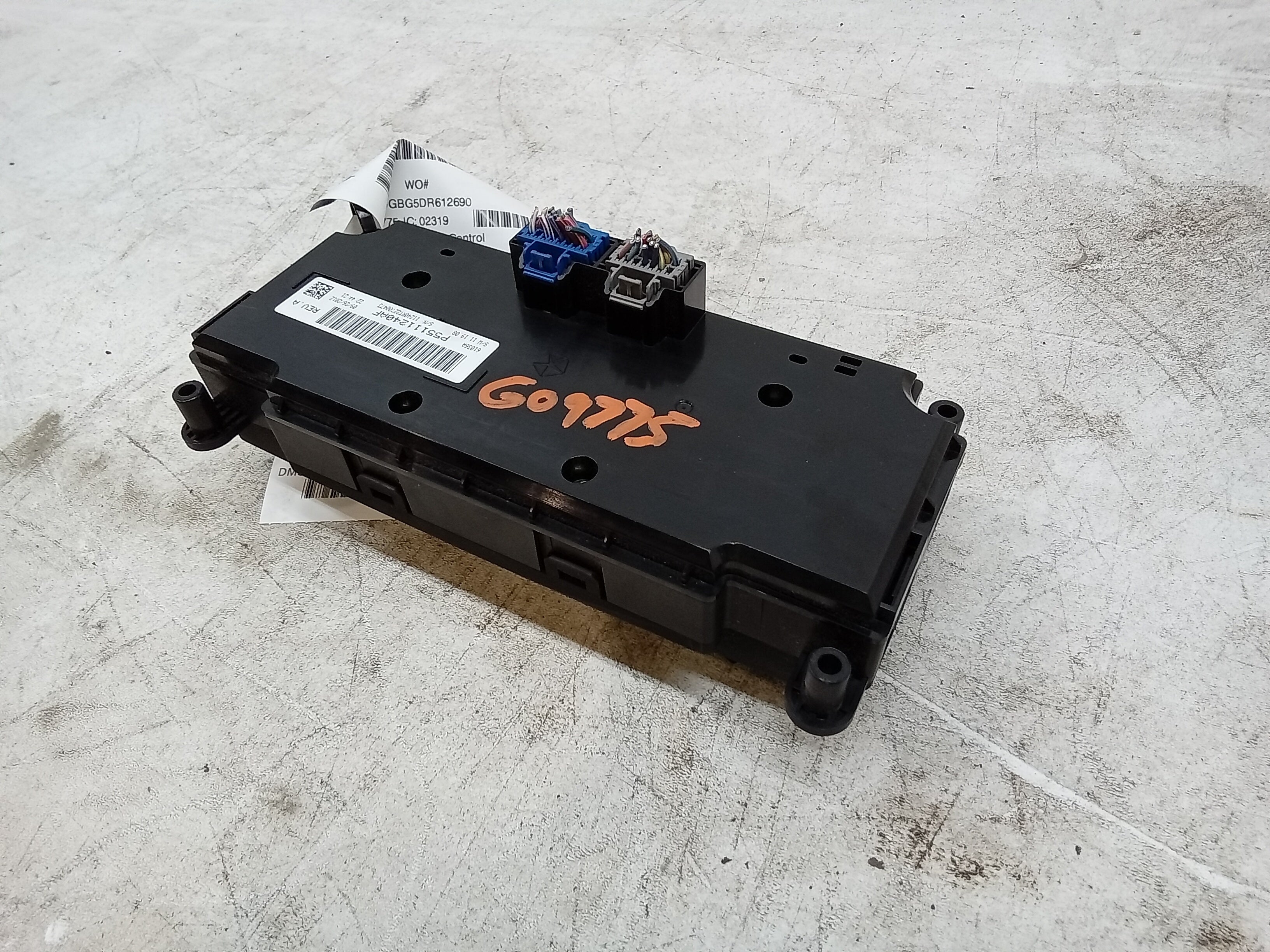 13 Dodge Caravan Temperature Control OEM K57969