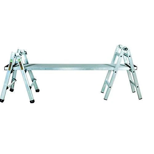 21 ft. Aluminum Telescoping Multi-Position Ladder N849622