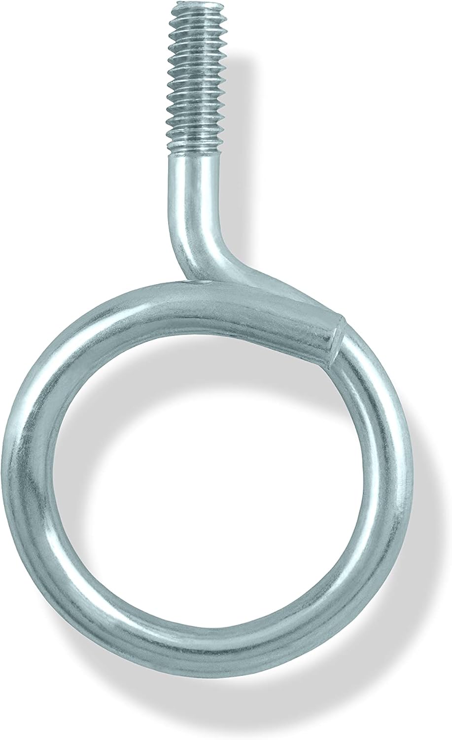 2 Inch Diameter Heavy Duty Bridle Rings with ¼”-20 Machine Thread F63542