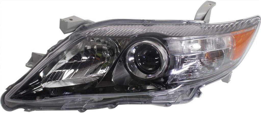 Passenger Side Headlight for Toyota Camry 2010 2011 I329134